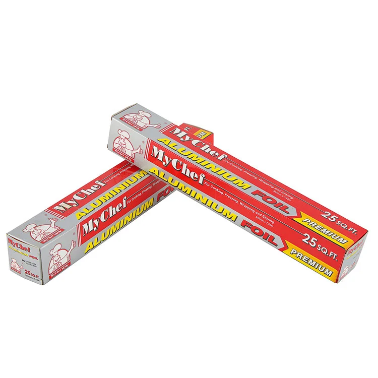 Foil aluminium gred makanan yang berkat Foil aluminium gred makanan yang berkat