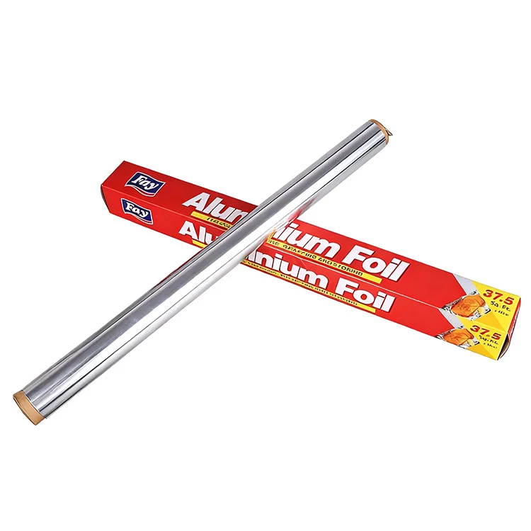 Kerajinan Aluminium Kertas Coklat