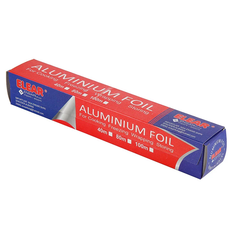 Foil aluminium komersial mesra alam