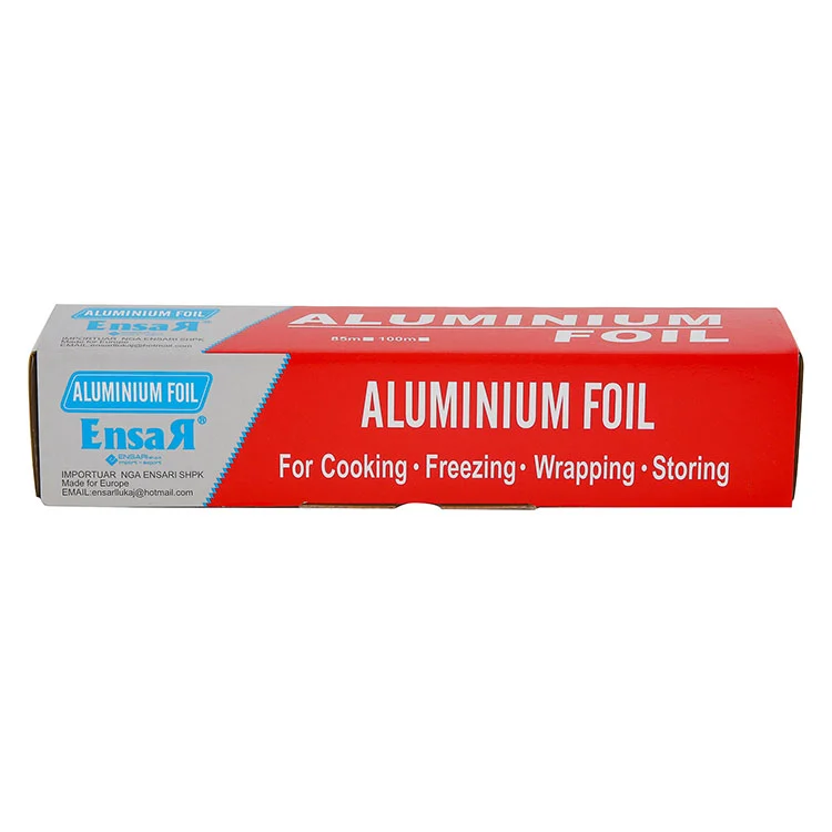 Secara langsung melengkapkan kerajang aluminium Secara langsung melengkapkan kerajang aluminium