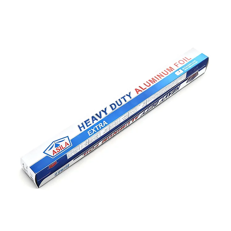 Roll Foil Aluminium Pembungkusan Makanan