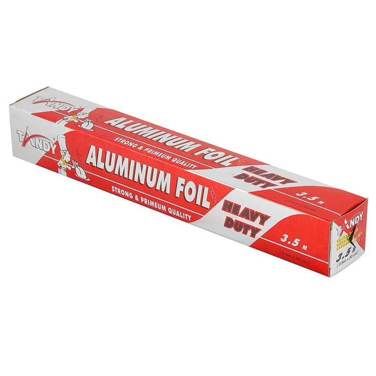 Foil aluminium membungkus makanan Foil aluminium membungkus makanan