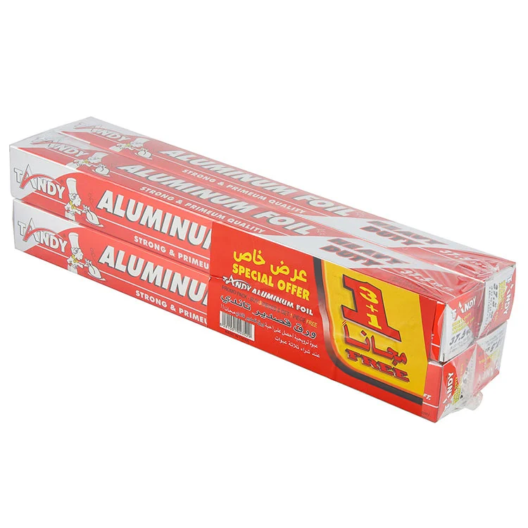 Makanan membungkus dapur gulungan aluminium foil