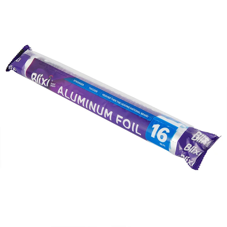 Kerajang aluminium bukan tongkat untuk pakej makanan Kerajang aluminium bukan tongkat untuk pakej makanan