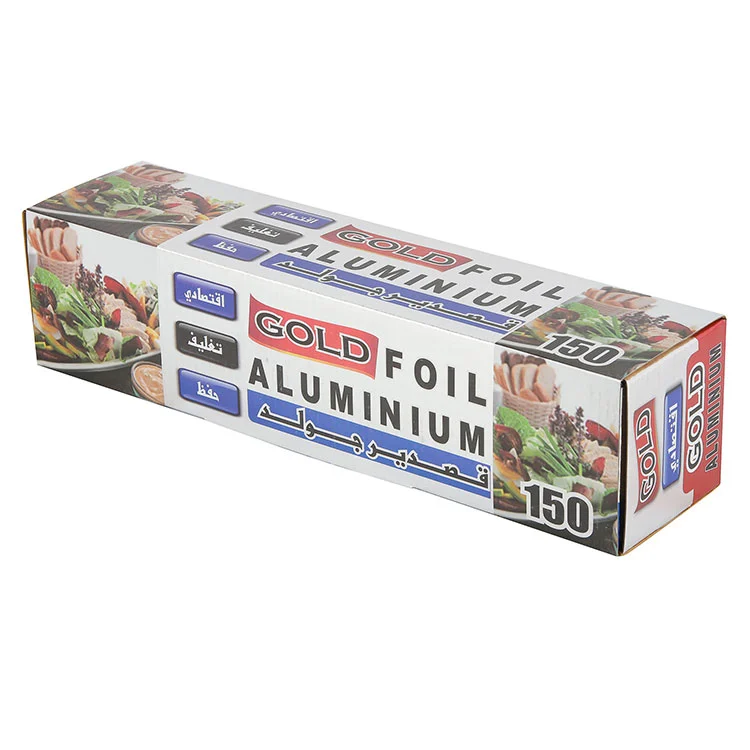 Roll kerajang aluminium restoran Roll kerajang aluminium restoran